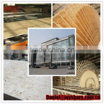 18mm good quality OSB (Oreinted Strand Board), OSB 3, WBP OSB