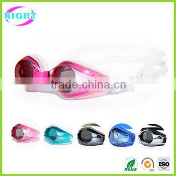 Factory Price Mirrored Optical Swimming Goggles photo-2