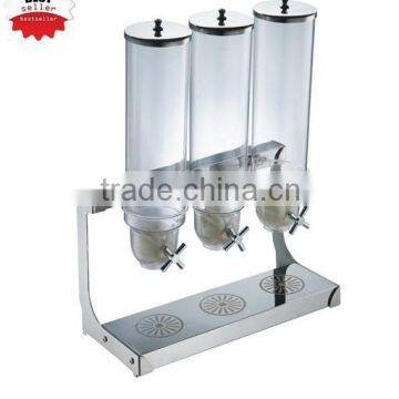 Wholesale Hotel Cereal Dispenser,Triple Cereal Dispenser