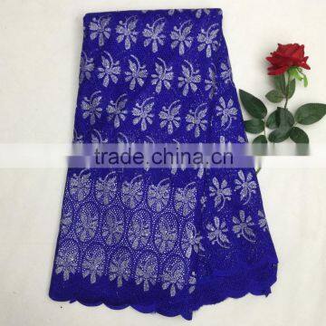 Hot Sell African Swiss Voile Lace in Switzerland Heavy Voile Lace for Wedding 2015 Quality Choice photo-2