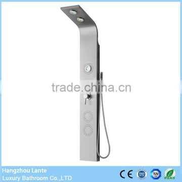 Massage Function Sprayed Shower Column with LED Light