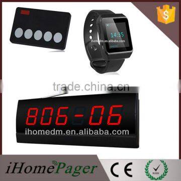 Multifunction Keys High Quality Wireless Server Notification System of Ihomepager