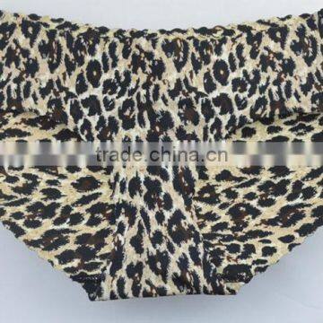 Sexy Leopard Buttock Enhancement Underwear, Cheap Padded Panties