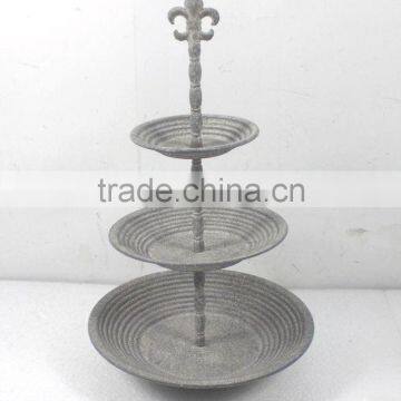 8009330F- 3 Tiers Metal Holder