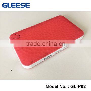 GLEESE 6000mAh Portable Power Bank With Lighting Polymer Battery Companies Looking for Distributors photo-4