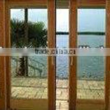 Hurricane impact Resistant glass door