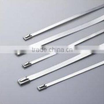 Stainless Steel Cable Tie /ladder type stainless steel ties/universal clamping band