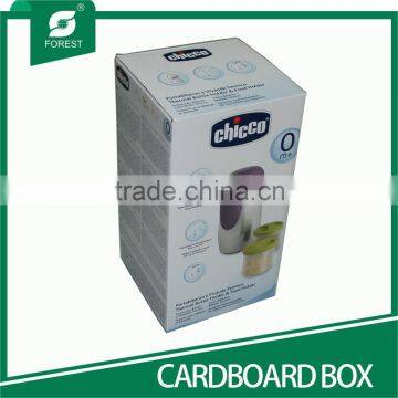 CUSTOMIZED CARDBOARD BOX PACKING HOMEWARE BOX