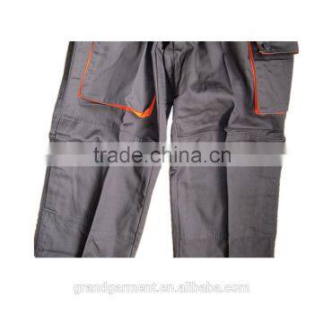 Personalized Multi Pocket Grey Work Pants photo-5