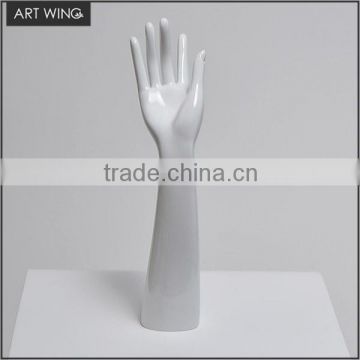 pu foam display mannequin hand manikin for gloves