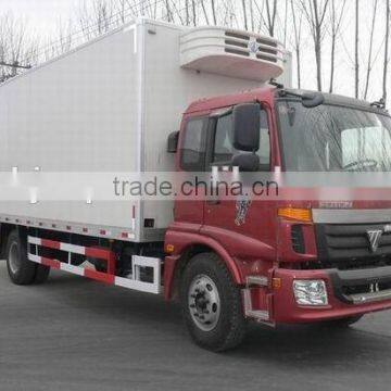 China FOTON large-capacity refrigerated truck