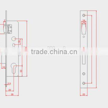 8525 Roller Ball Lock Body photo-3