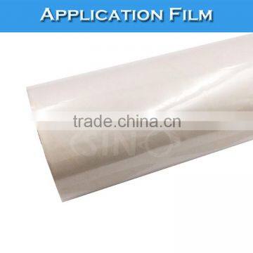 SINO Low Viscosity Clear Self Adhesive Vinyl Transfer Tape