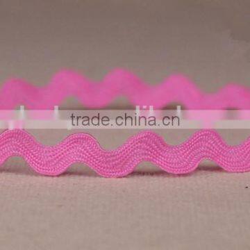 100% Polyester Popular Beautiful Ric Rac Ribbon With Good Quality photo-4