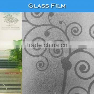 M003 Self Adhesive Decorative PVC Colored Glass Film Window Paper photo-2