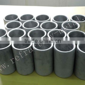 High temperature molybdenum crucible