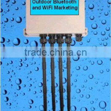 Long-range Bluetooth WiFi Marketing Device