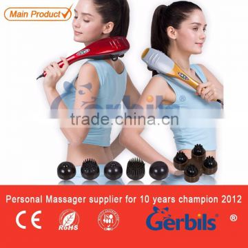 massage hammer ABS material and streamline design handheld best infrared massage hammer