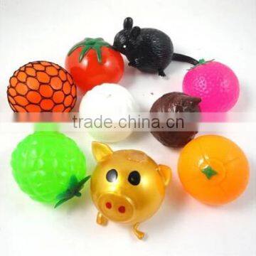 Hot Sale Sticky TPR Water Splat Ball Toy Various Shape Available Stress Ball