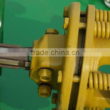 rotary slasher cultivator mower with chain