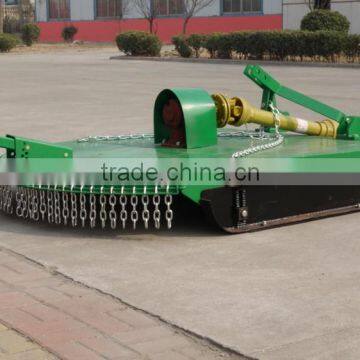 china grass cutting machine rotary PTO mower with cluth