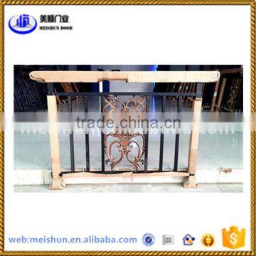 Safe and good-looking aluminum mesh balcony fencing