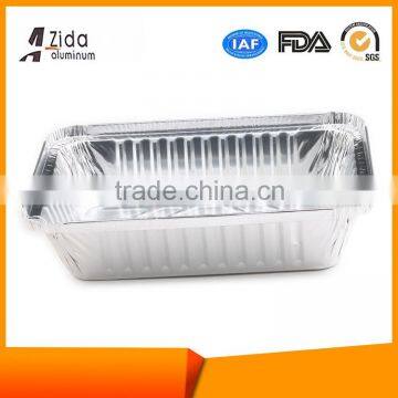 Factory High Grade Customized Aluminum Foil Small Container photo-1