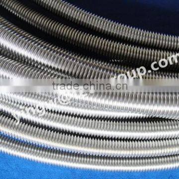 Supplier Braided Flexible Metal Hose/stainless steel flexible metal hose pipe exporting to Germany