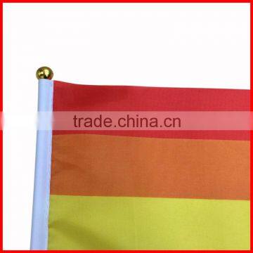 30*45cm hand flag,rainbow flag,gay pride flag