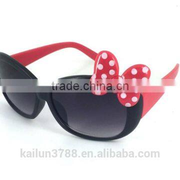 children love most bowknot sunglasses