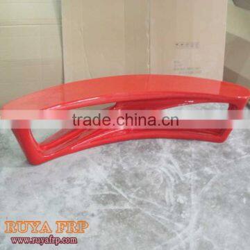 2.5M Length Fiberglass Material Waiting Stool for Resting in Mall Public Space photo-6
