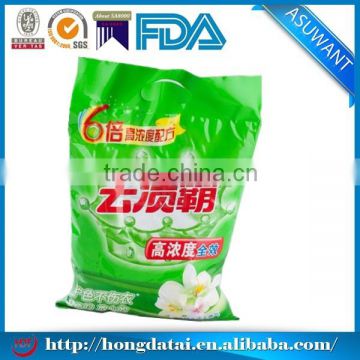 FDA certificated stand up plastic laundry bags