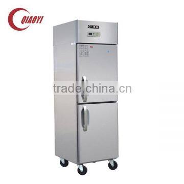 QIAOYI Double Door Work Table Chiller Freezer photo-2