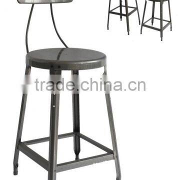 work well iron/metal chair/steel chair dining chai restaurant chair 1519