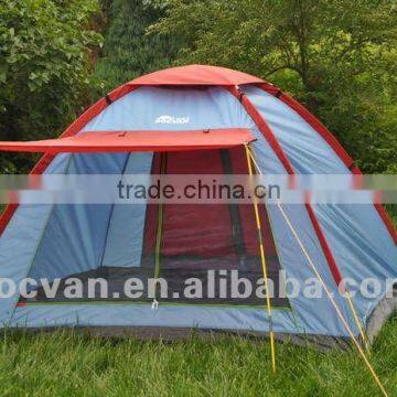 Single Wall Family Tent with Awning