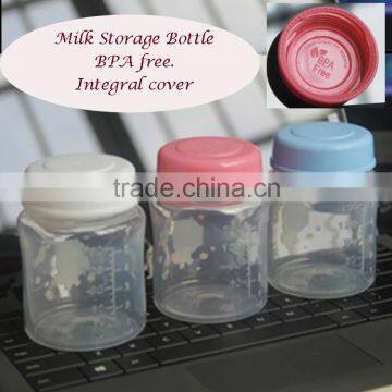 2016 new design high quality cheap price breast milk plastic container juice storage bottle                        
                                                Quality Choice