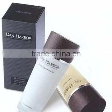 white cardboard cosmetics packaging box