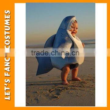 PGCC-2637 Cheap low price cute baby animals costume shark costume for kids cosplay halloween costume