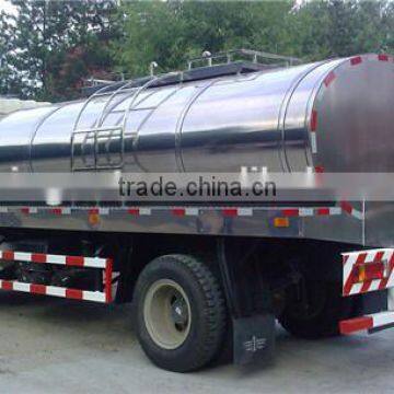 aluminum milk tank truck trailer for sale