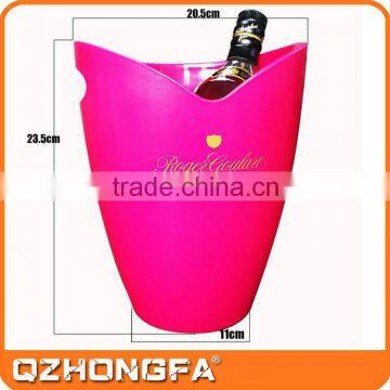 Alibaba Gold Supplier plastic ice cream buckets with customized logo