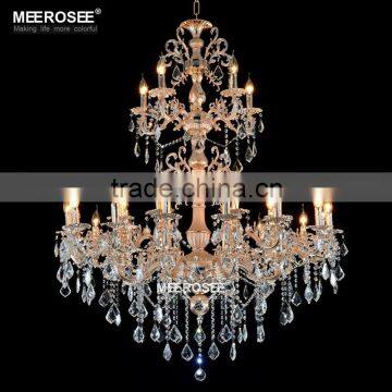 Rose Gold Big Chandelier Lighting Crystal, Classic Chandelier Large MD3134SG