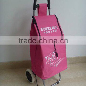 Easy Carry Foldable Shopping Trolley Bag,ladies Trolley Tote Bag-GW52 photo-5