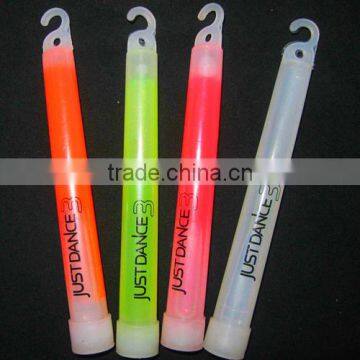2015 Hot Selling Party Supplies 6 Inches Multicolor Chemical Glow Sticks