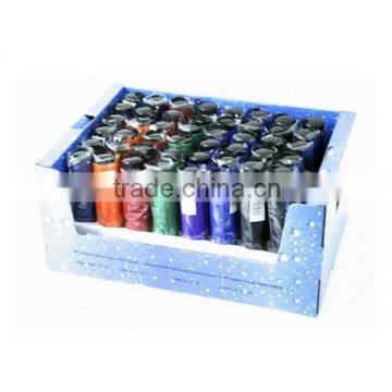 Umbrella Cardboard Display Rack for 2016 Promotion