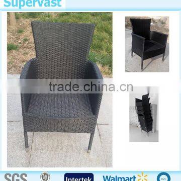 Promotion Stackable Wicker Outdoor Chair