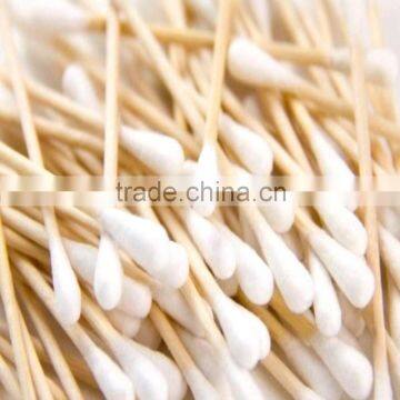 Medical cotton tip swab