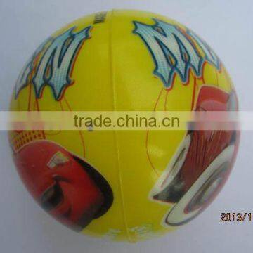 Promotional soft anti stress pu balls,Round stress ball toy for children