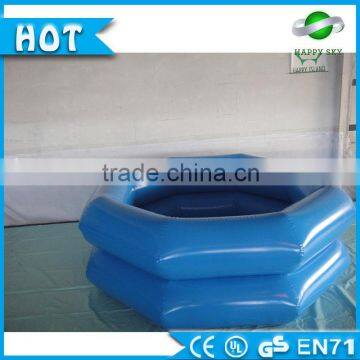 Hot Sale!!! Inflatable Pool Rental, Floating Swimming Pool for Sale 0.6mm PVC Material Water Sports photo-6