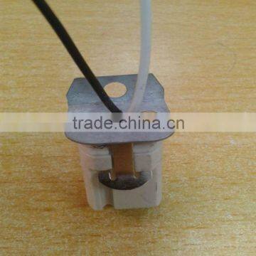 200) push-in wires G9 lamp socket with bracket