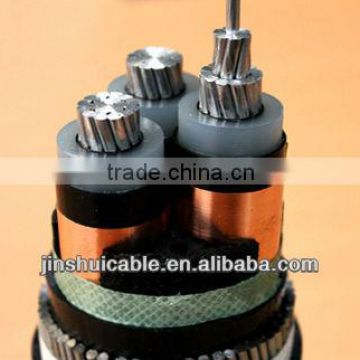 Voltages up to 35kv PVC/XLPE Power Cable